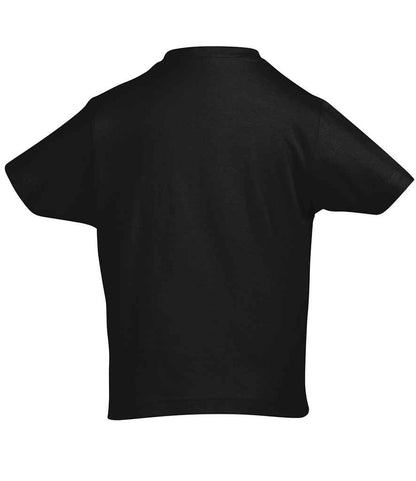 SOL'S SOL'S Kids Imperial Heavy T-Shirt - Deep Black (11770)