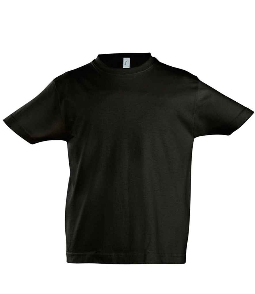 SOL'S SOL'S Kids Imperial Heavy T-Shirt - Deep Black (11770)