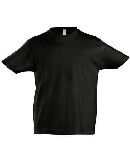 SOL'S SOL'S Kids Imperial Heavy T-Shirt - Deep Black (11770)