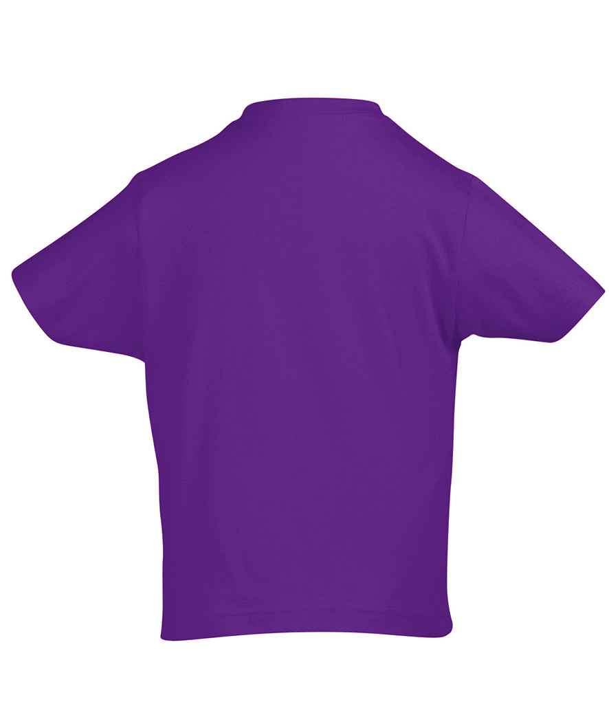 SOL'S SOL'S Kids Imperial Heavy T-Shirt - Dark Purple (11770)