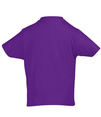 SOL'S SOL'S Kids Imperial Heavy T-Shirt - Dark Purple (11770)