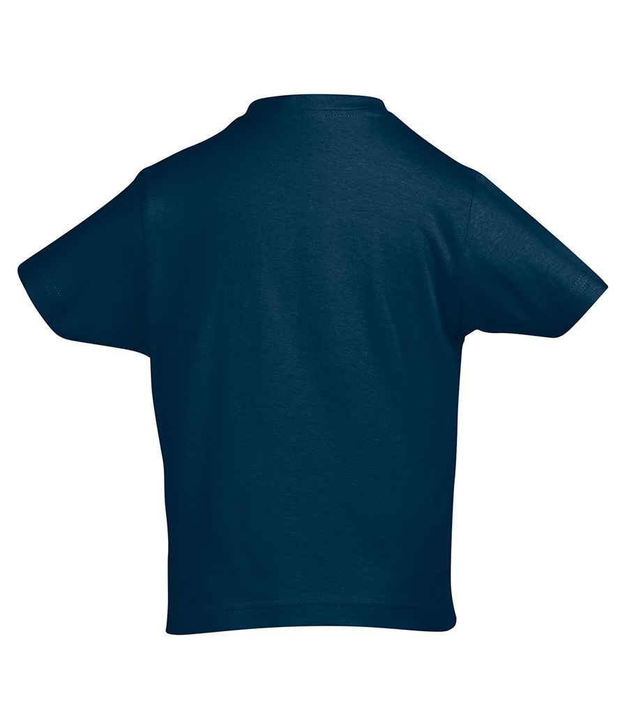 SOL'S SOL'S Kids Imperial Heavy T-Shirt - French Navy (11770)