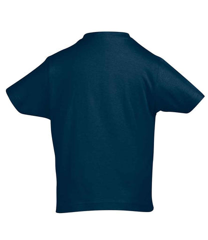 SOL'S SOL'S Kids Imperial Heavy T-Shirt - French Navy (11770)