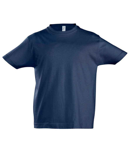 SOL'S SOL'S Kids Imperial Heavy T-Shirt - French Navy (11770)