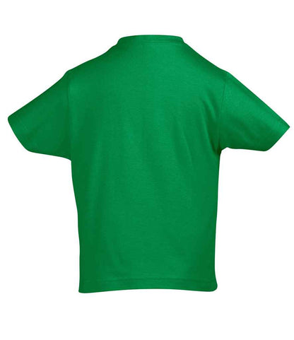 SOL'S SOL'S Kids Imperial Heavy T-Shirt - Kelly Green (11770)