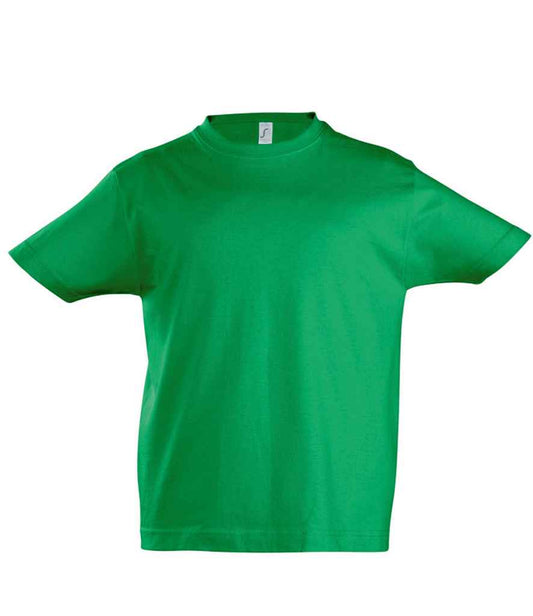 SOL'S SOL'S Kids Imperial Heavy T-Shirt - Kelly Green (11770)