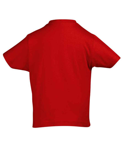 SOL'S SOL'S Kids Imperial Heavy T-Shirt - Red (11770)