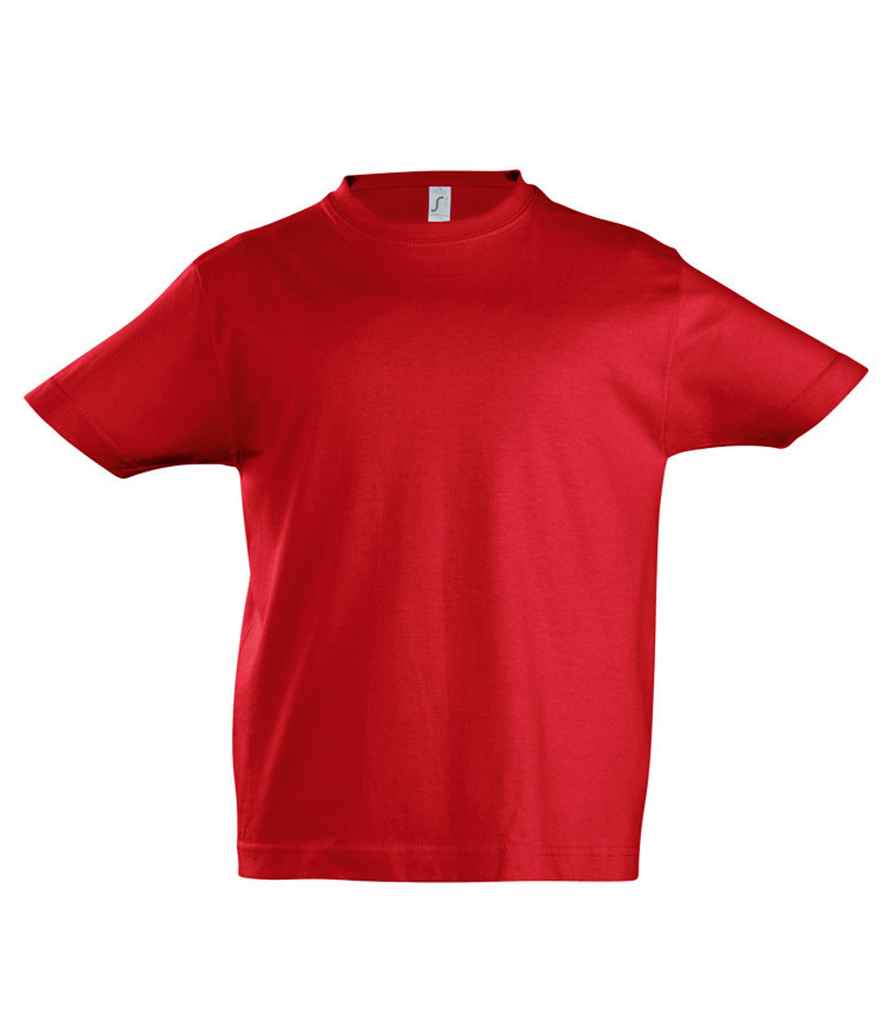 SOL'S SOL'S Kids Imperial Heavy T-Shirt - Red (11770)