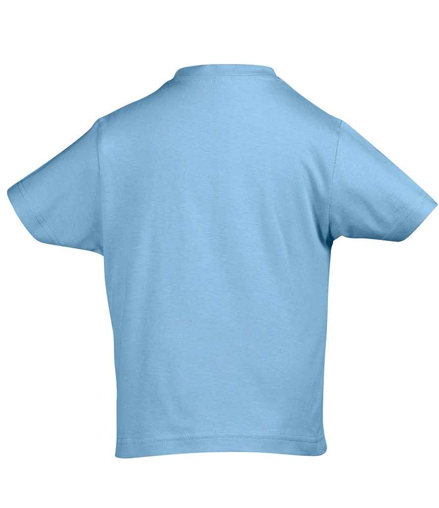 SOL'S SOL'S Kids Imperial Heavy T-Shirt - Sky Blue (11770)