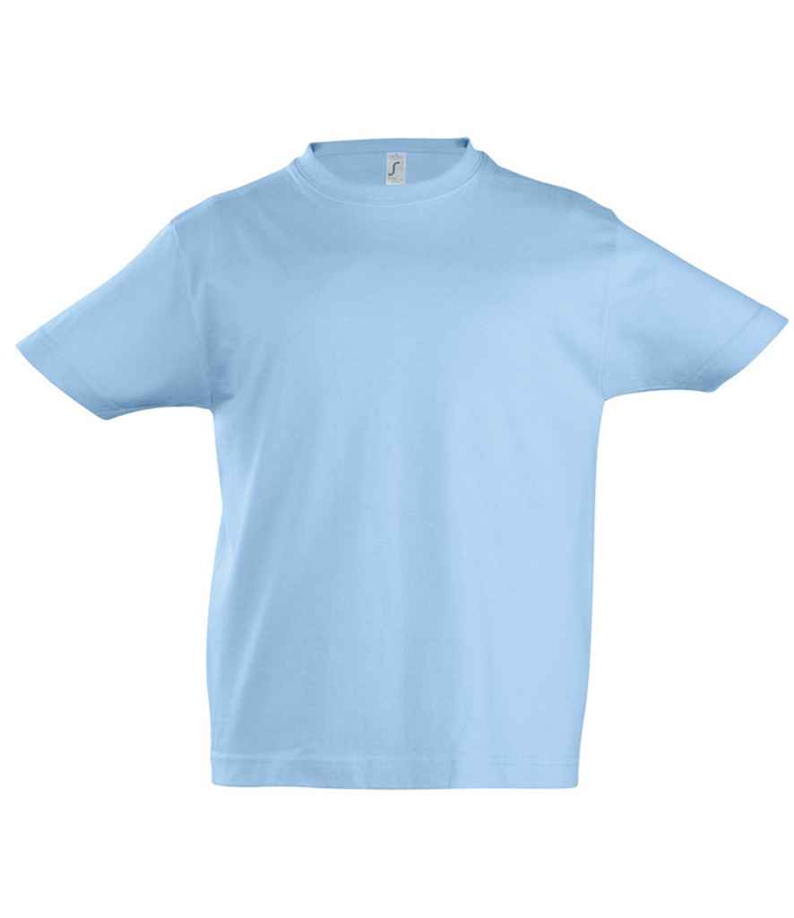 SOL'S SOL'S Kids Imperial Heavy T-Shirt - Sky Blue (11770)
