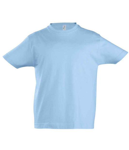 SOL'S SOL'S Kids Imperial Heavy T-Shirt - Sky Blue (11770)