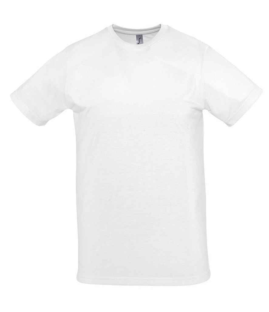 SOL'S SOL'S Unisex Sublima T-Shirt - White (11775)