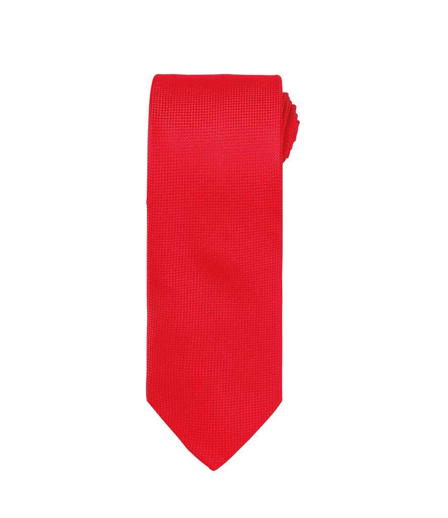 Premier Micro Waffle Tie - FRONT