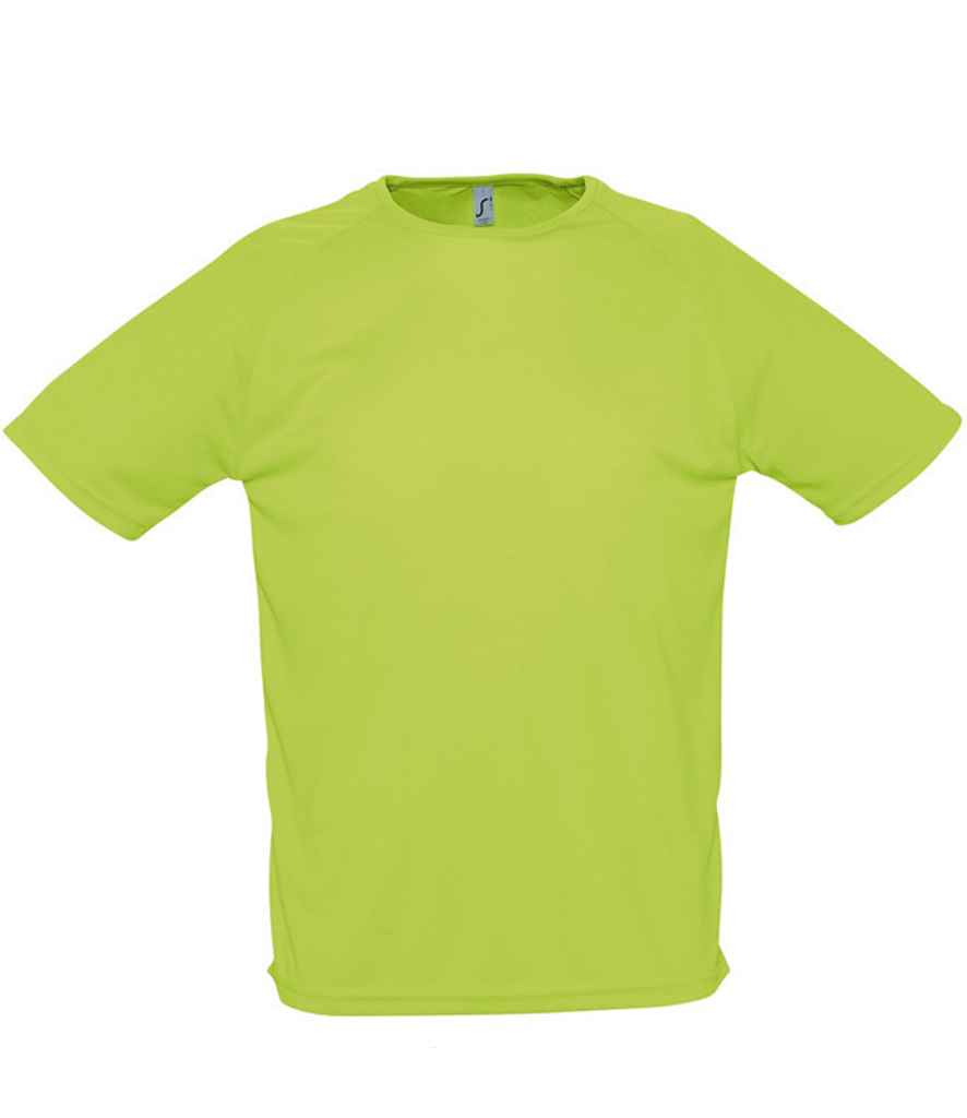 SOL'S SOL'S Sporty Performance T-Shirt - Apple Green (11939)