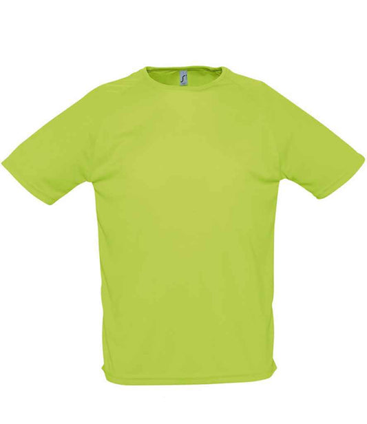 SOL'S SOL'S Sporty Performance T-Shirt - Apple Green (11939)
