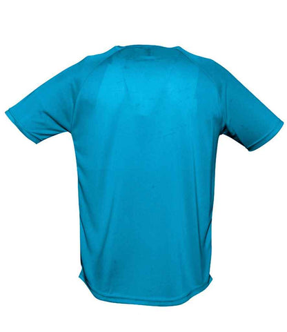 SOL'S SOL'S Sporty Performance T-Shirt - Aqua (11939)