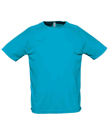 SOL'S SOL'S Sporty Performance T-Shirt - Aqua (11939)