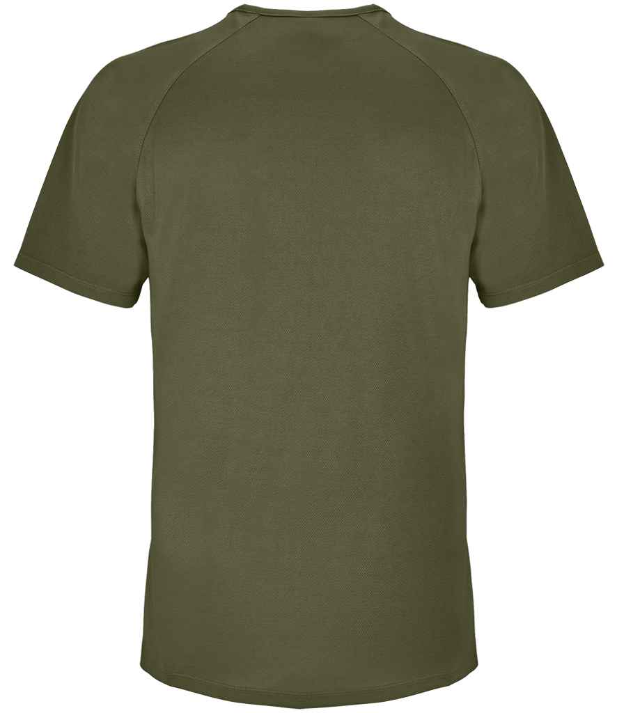 SOL'S SOL'S Sporty Performance T-Shirt - Army (11939)