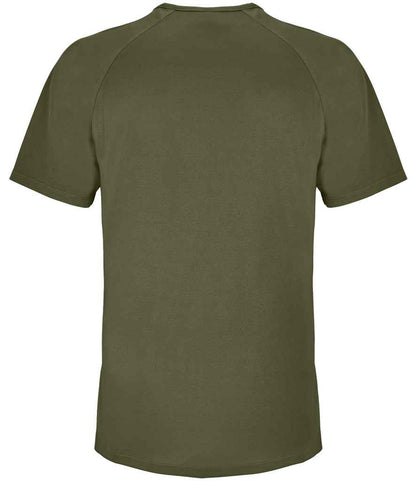 SOL'S SOL'S Sporty Performance T-Shirt - Army (11939)