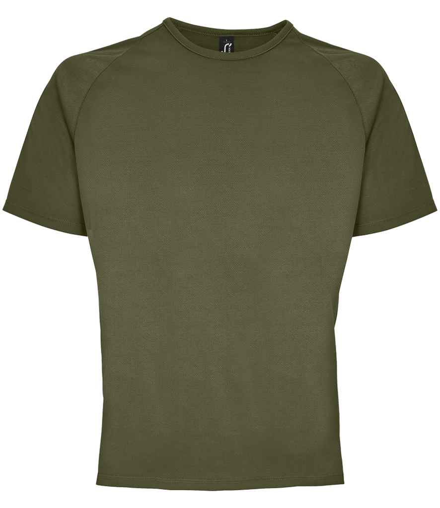 SOL'S SOL'S Sporty Performance T-Shirt - Army (11939)