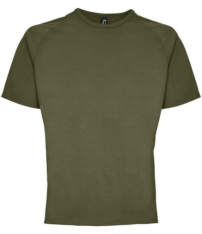 SOL'S SOL'S Sporty Performance T-Shirt - Army (11939)