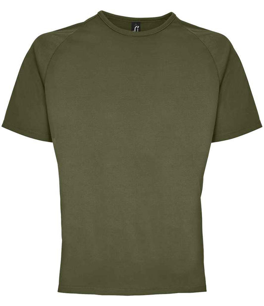 SOL'S SOL'S Sporty Performance T-Shirt - Army (11939)