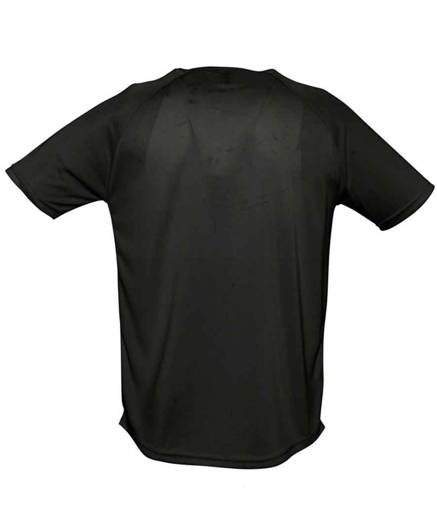 SOL'S SOL'S Sporty Performance T-Shirt - Black (11939)