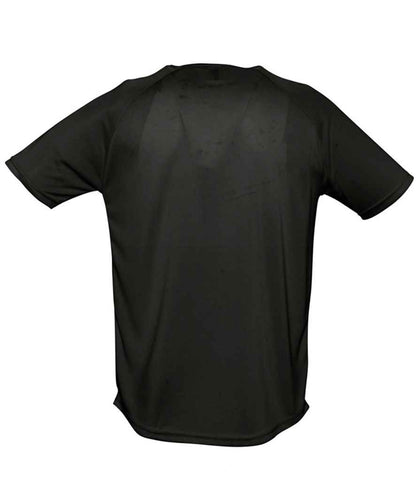 SOL'S SOL'S Sporty Performance T-Shirt - Black (11939)