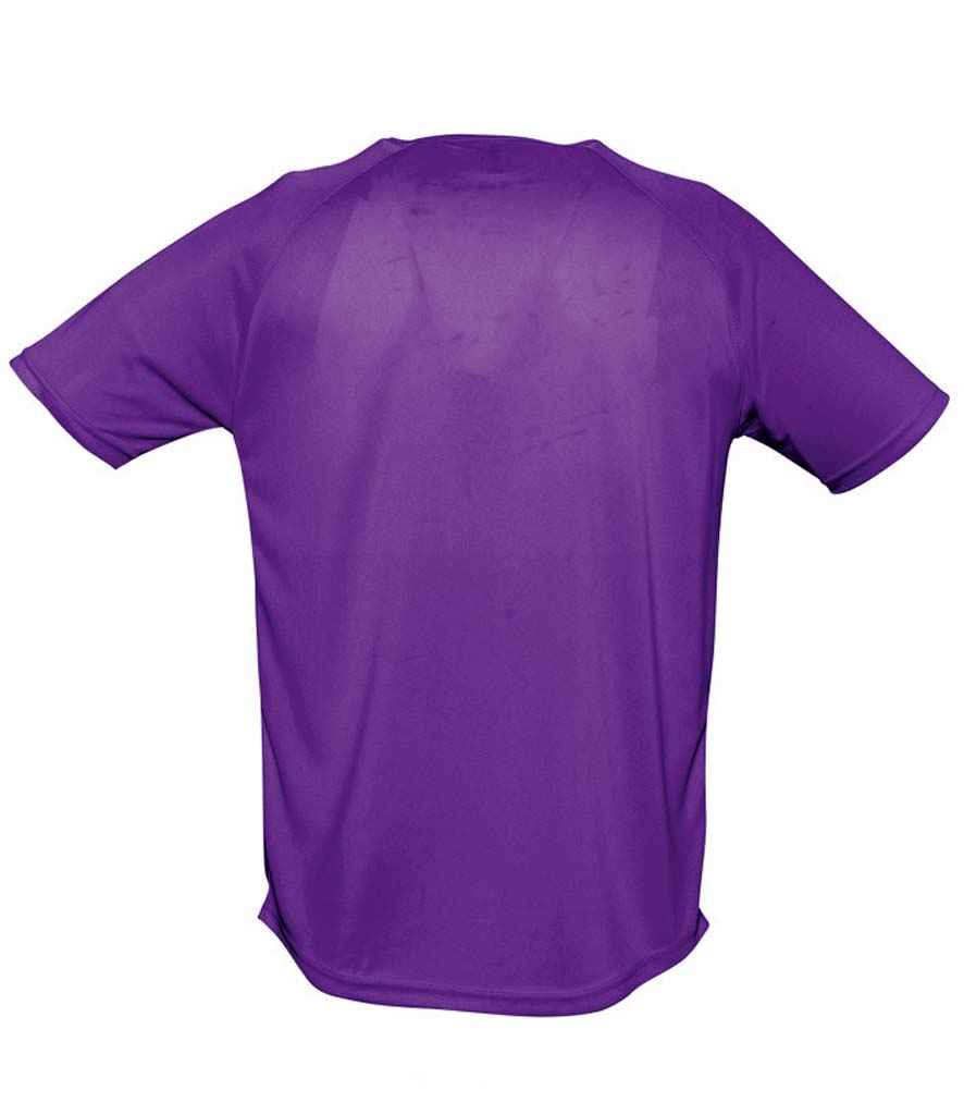 SOL'S SOL'S Sporty Performance T-Shirt - Dark Purple (11939)