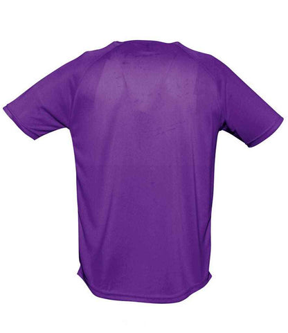 SOL'S SOL'S Sporty Performance T-Shirt - Dark Purple (11939)