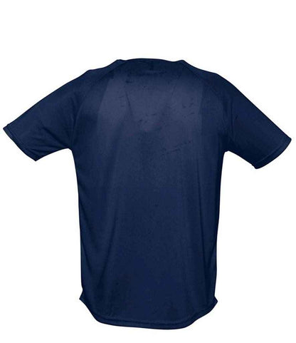 SOL'S SOL'S Sporty Performance T-Shirt - French Navy (11939)