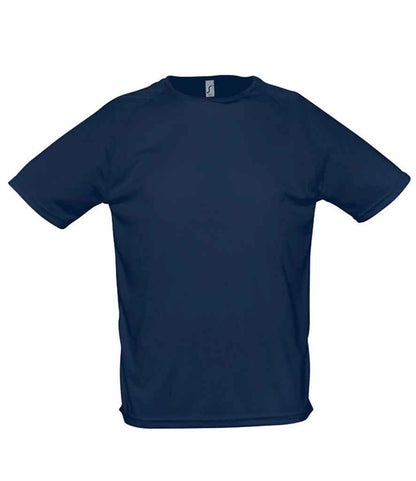 SOL'S SOL'S Sporty Performance T-Shirt - French Navy (11939)