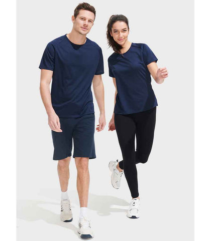 SOL'S SOL'S Sporty Performance T-Shirt - French Navy (11939)