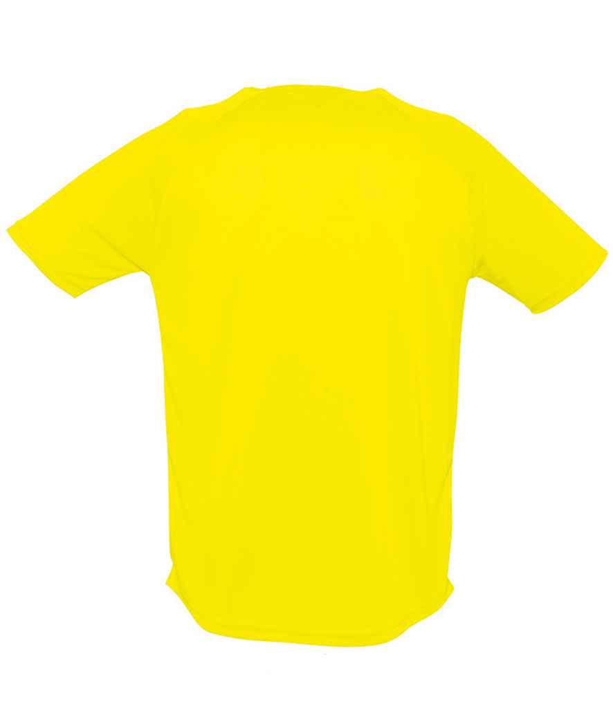 SOL'S SOL'S Sporty Performance T-Shirt - Lemon (11939)