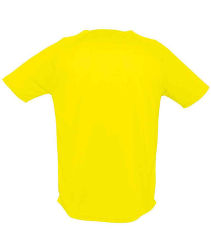 SOL'S SOL'S Sporty Performance T-Shirt - Lemon (11939)
