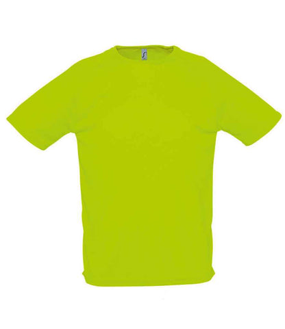 SOL'S SOL'S Sporty Performance T-Shirt - Neon Green (11939)