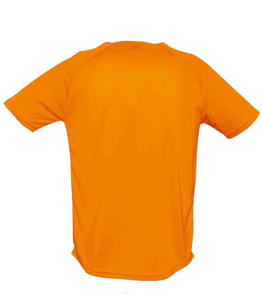 SOL'S SOL'S Sporty Performance T-Shirt - Neon Orange (11939)