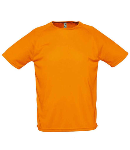 SOL'S SOL'S Sporty Performance T-Shirt - Neon Orange (11939)