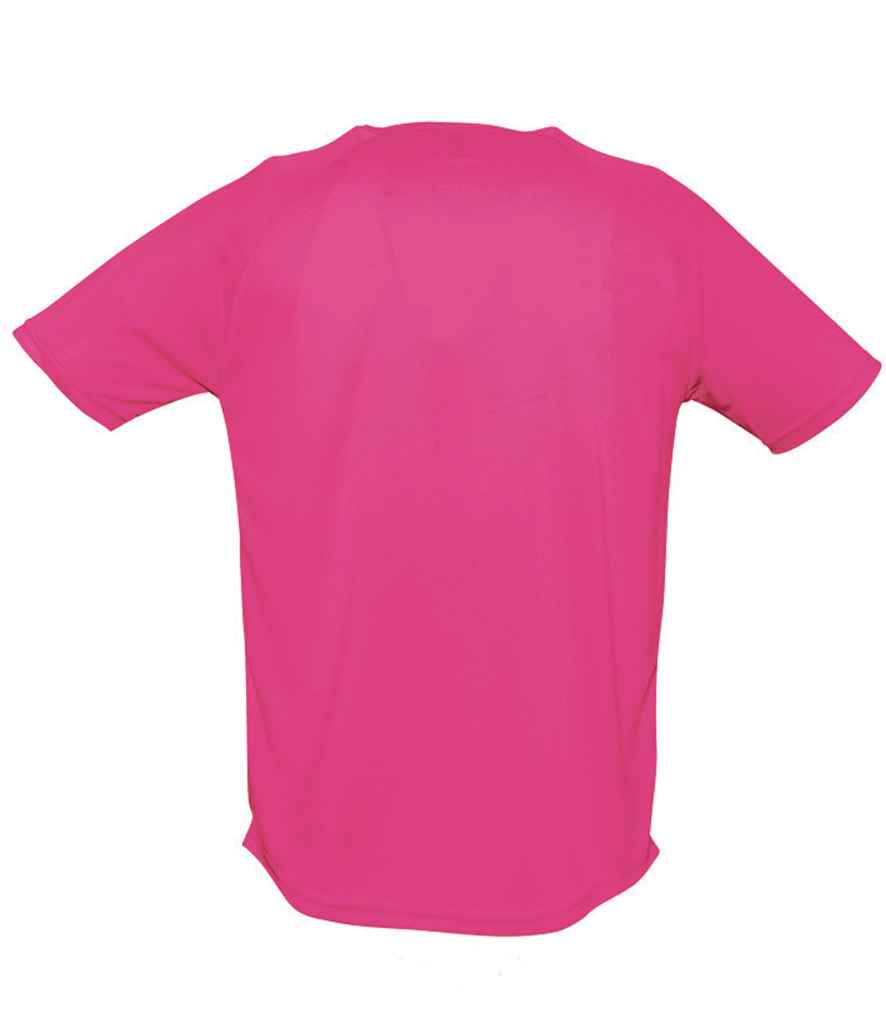 SOL'S SOL'S Sporty Performance T-Shirt - Neon Pink (11939)