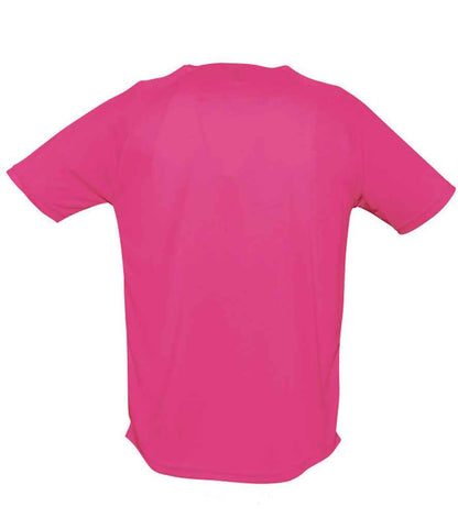 SOL'S SOL'S Sporty Performance T-Shirt - Neon Pink (11939)