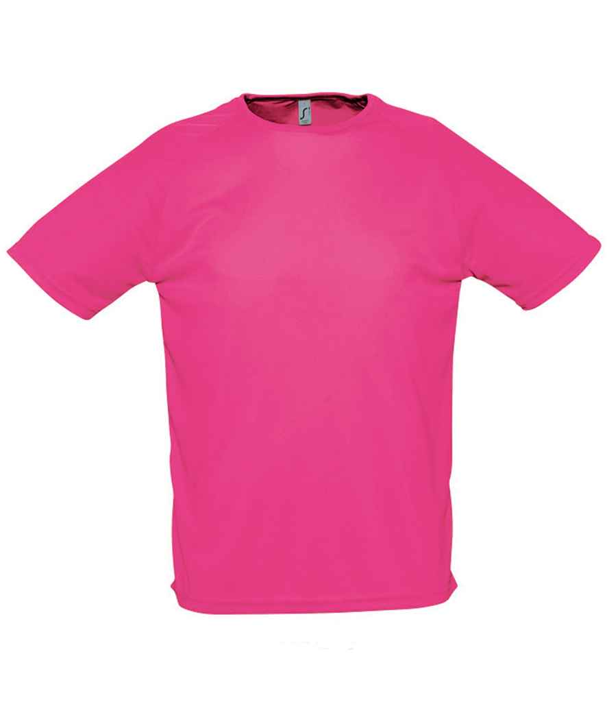 SOL'S SOL'S Sporty Performance T-Shirt - Neon Pink (11939)