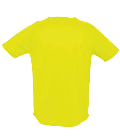 SOL'S SOL'S Sporty Performance T-Shirt - Neon Yellow (11939)