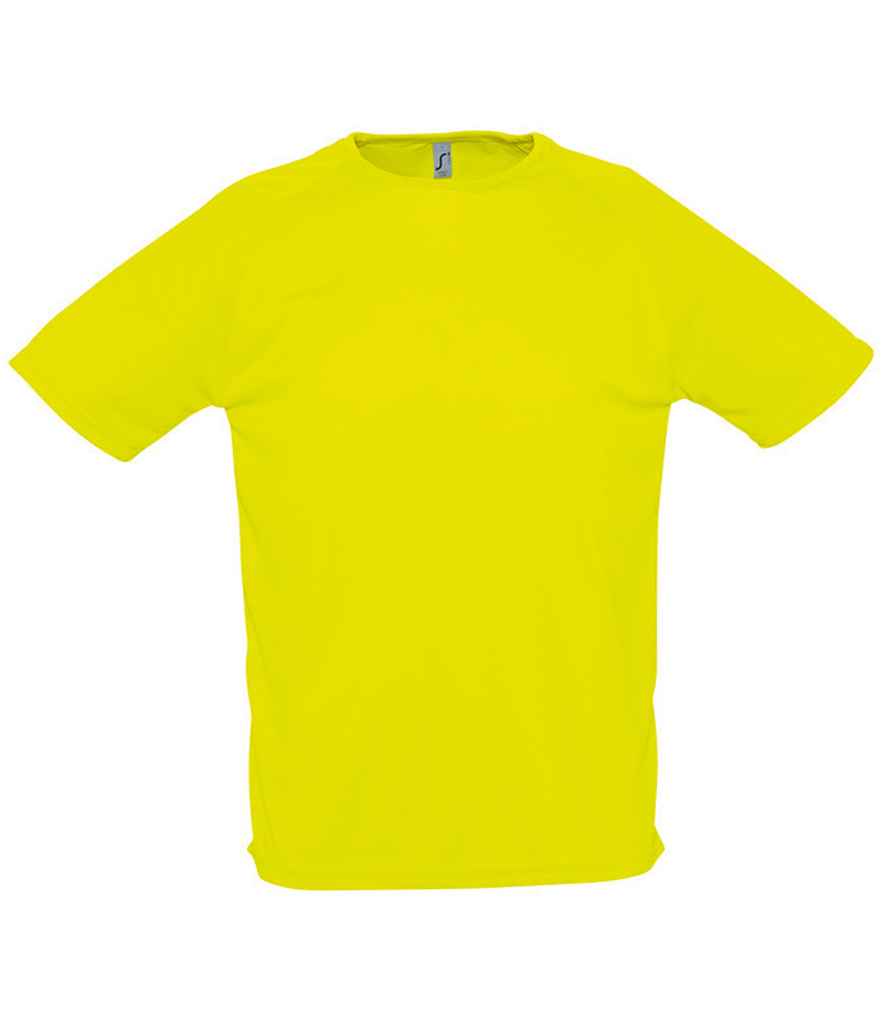 SOL'S SOL'S Sporty Performance T-Shirt - Neon Yellow (11939)