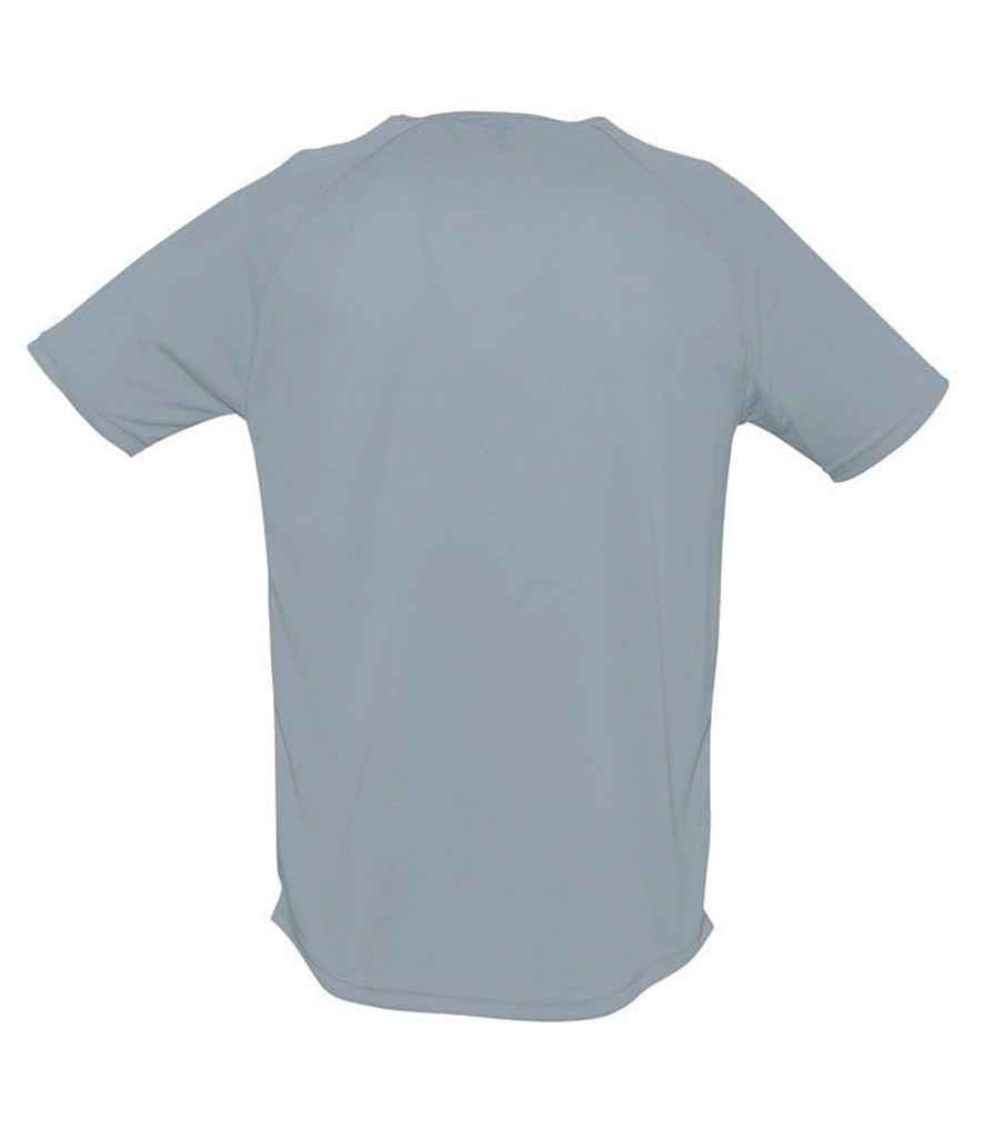 SOL'S SOL'S Sporty Performance T-Shirt - Pure Grey (11939)