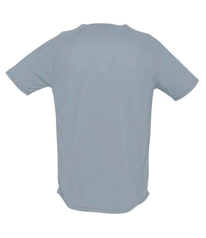 SOL'S SOL'S Sporty Performance T-Shirt - Pure Grey (11939)