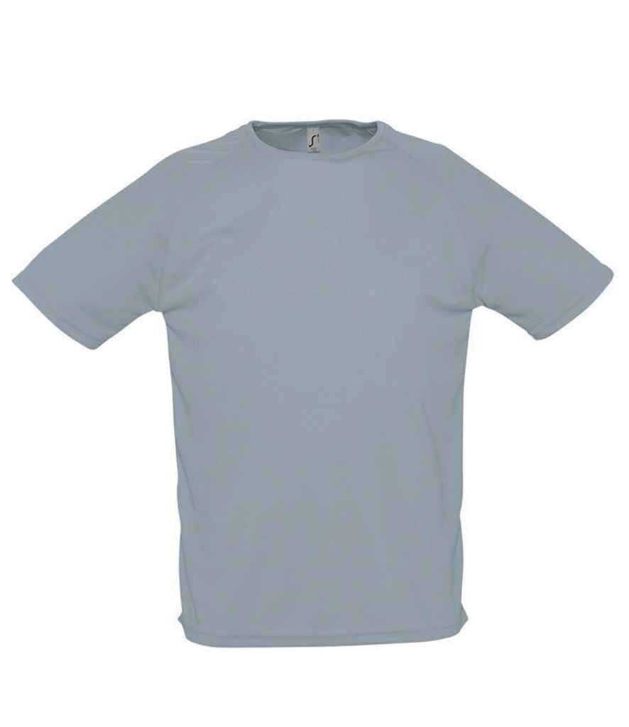 SOL'S SOL'S Sporty Performance T-Shirt - Pure Grey (11939)