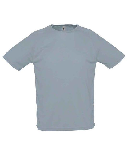 SOL'S SOL'S Sporty Performance T-Shirt - Pure Grey (11939)