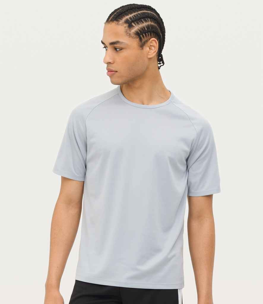 SOL'S SOL'S Sporty Performance T-Shirt - Pure Grey (11939)