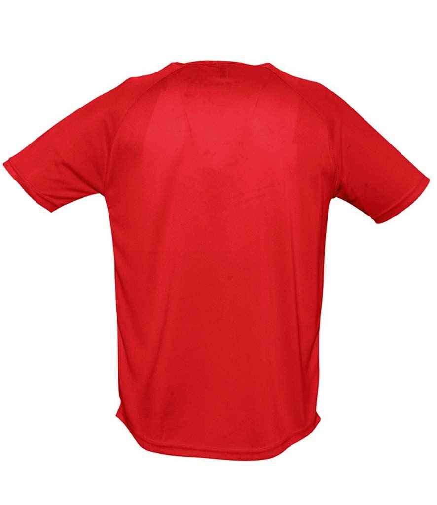 SOL'S SOL'S Sporty Performance T-Shirt - Red (11939)