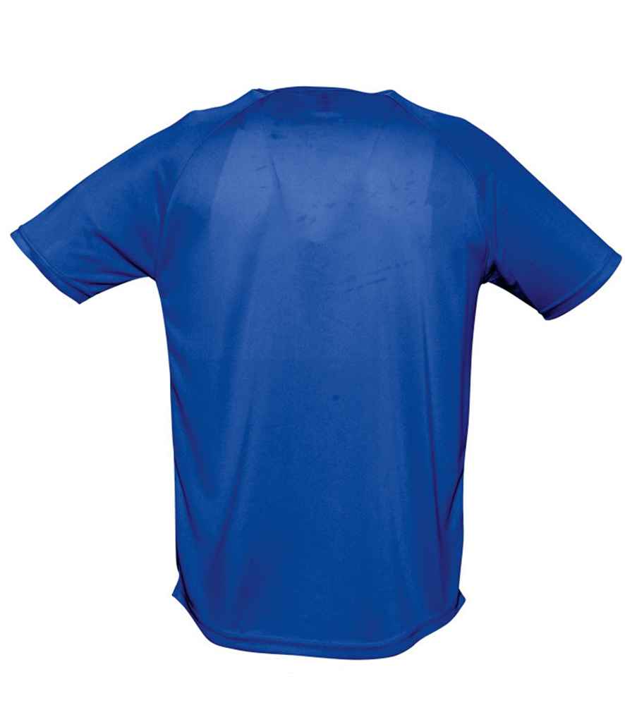 SOL'S SOL'S Sporty Performance T-Shirt - Royal Blue (11939)